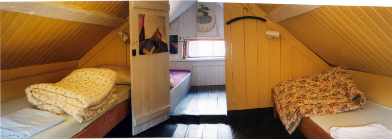 Loftet.